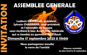 Assemblée Générale du SAB